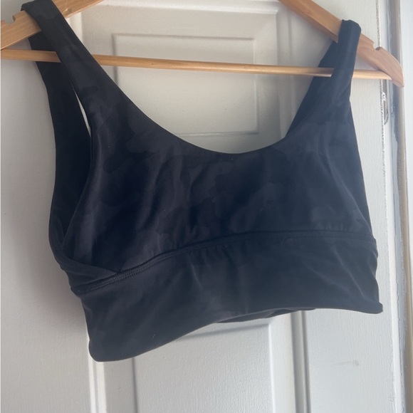 Lululemon Athletica Dark Camouflage Sports Bra - Picture 7 of 7